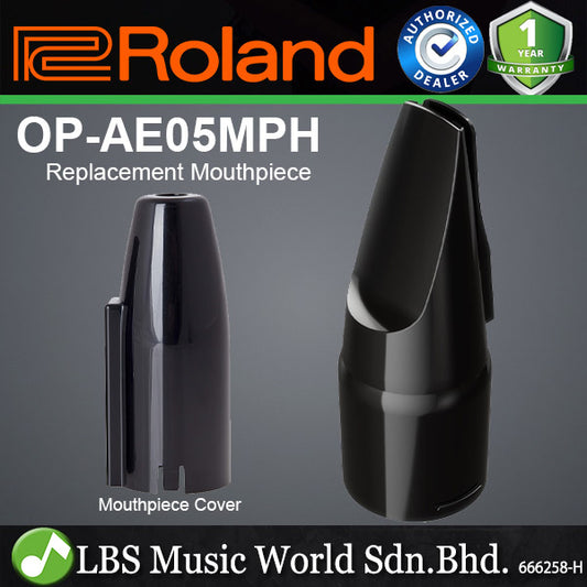 Roland OP-AE05MPH Replacement Mouthpiece for Aerophone Pro, Go and Mini Digital Wind Instrument (OP AE05MPH)