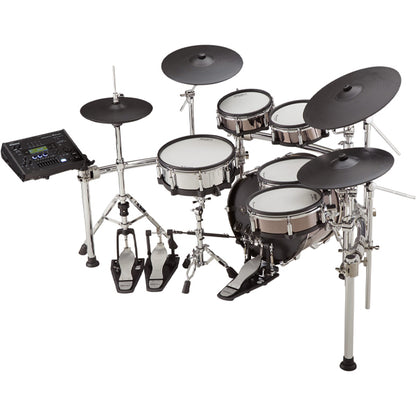 Roland TD-50KV2 V-Drums 6-Pieces Electronic Drum Set with Sound Module (TD50KV2 TD50KV 2)