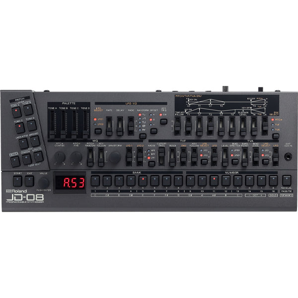 Roland JD-08 Boutique Series JD-800 Polyphonic Synthesizer Sound Module (JD08 JD 08)