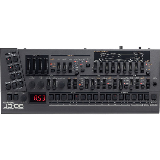 Roland JD-08 Boutique Series JD-800 Polyphonic Synthesizer Sound Module (JD08 JD 08)