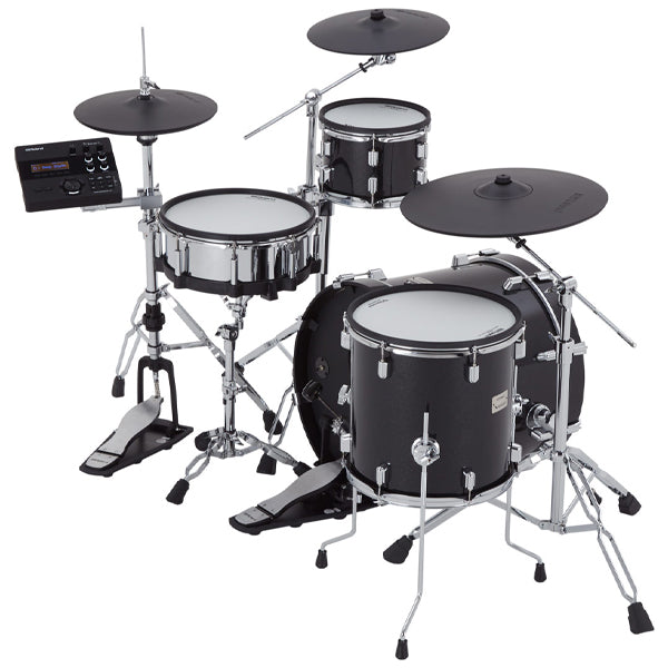 Roland VAD504 V-Drums 4 Piece Wood Shell Electronic Drum Kit - Generation 2 (VAD 504)