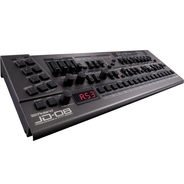 Roland JD-08 Boutique Series JD-800 Polyphonic Synthesizer Sound Module (JD08 JD 08)