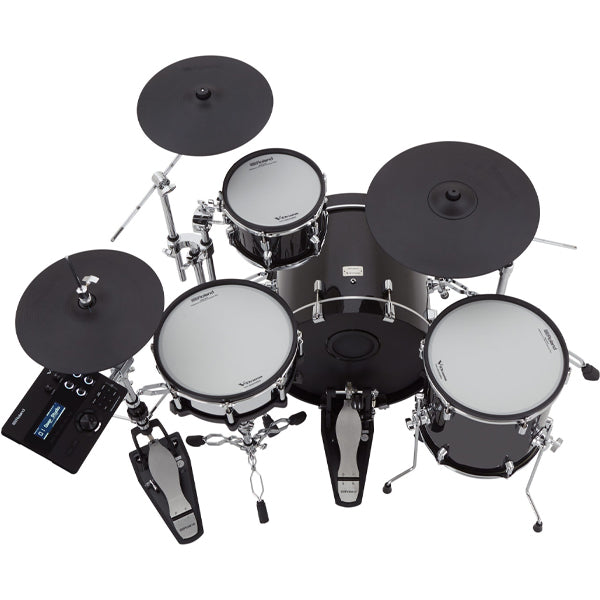 Roland VAD504 V-Drums 4 Piece Wood Shell Electronic Drum Kit - Generation 2 (VAD 504)