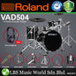 Roland VAD504 V-Drums 4 Piece Wood Shell Electronic Drum Kit - Generation 2 (VAD 504)
