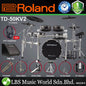 Roland TD-50KV2 V-Drums 6-Pieces Electronic Drum Set with Sound Module (TD50KV2 TD50KV 2)