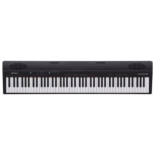 Roland GO:PIANO88 88 Keys Digital Piano with Midi and Bluetooth (Go-88P GO PIANO 88 )