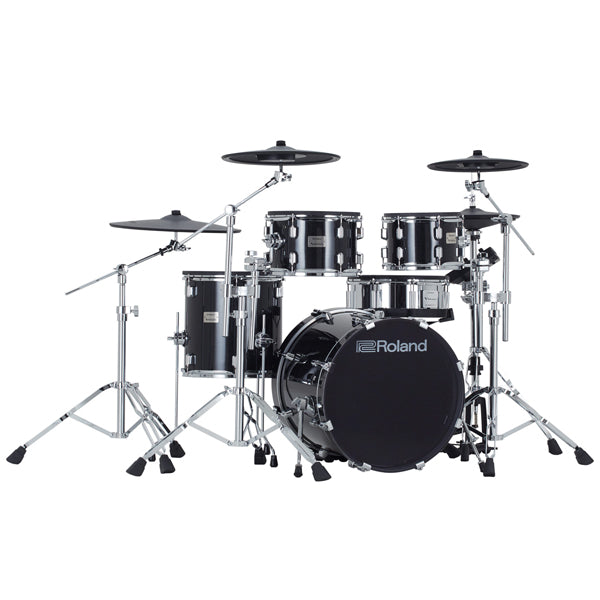Roland VAD507 V-Drums 5 Piece Wood Shell Electronic Drum Kit with TD-27 Sound Module - Generation 2 (VAD 507)