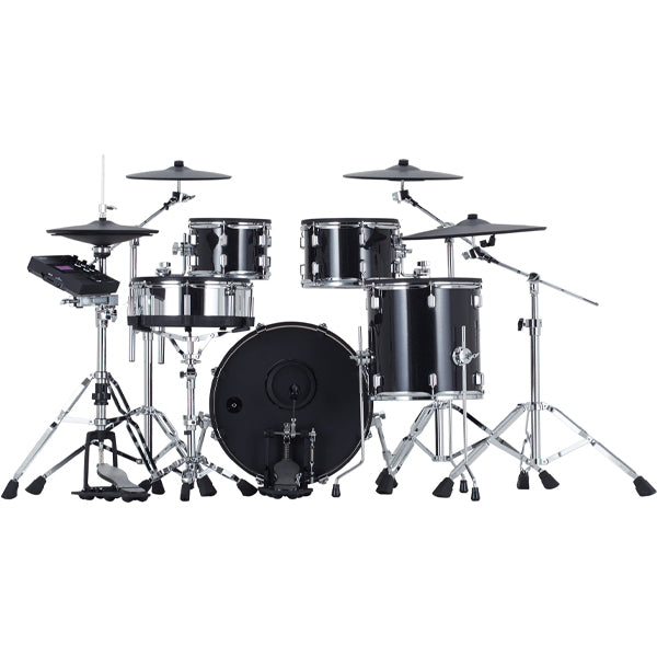 Roland VAD507 V-Drums 5 Piece Wood Shell Electronic Drum Kit with TD-27 Sound Module - Generation 2 (VAD 507)