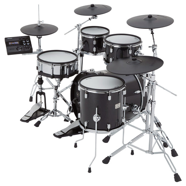 Roland VAD507 V-Drums 5 Piece Wood Shell Electronic Drum Kit with TD-27 Sound Module - Generation 2 (VAD 507)