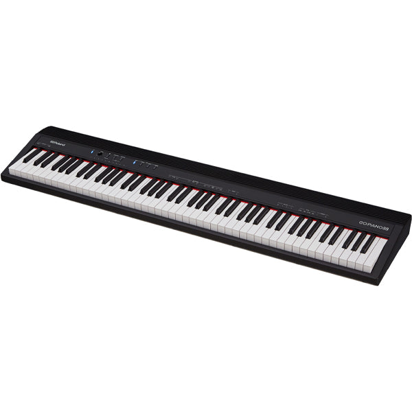 Roland GO:PIANO88 88 Keys Digital Piano with Midi and Bluetooth (Go-88P GO PIANO 88 )