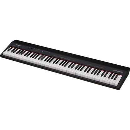 Roland GO:PIANO88 88 Keys Digital Piano with Midi and Bluetooth (Go-88P GO PIANO 88 )