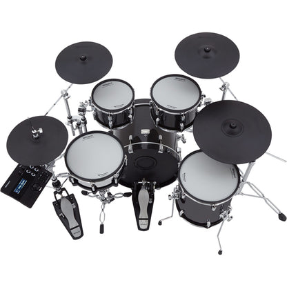 Roland VAD507 V-Drums 5 Piece Wood Shell Electronic Drum Kit with TD-27 Sound Module - Generation 2 (VAD 507)