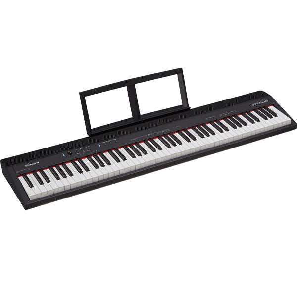 Roland GO:PIANO88 88 Keys Digital Piano with Midi and Bluetooth (Go-88P GO PIANO 88 )