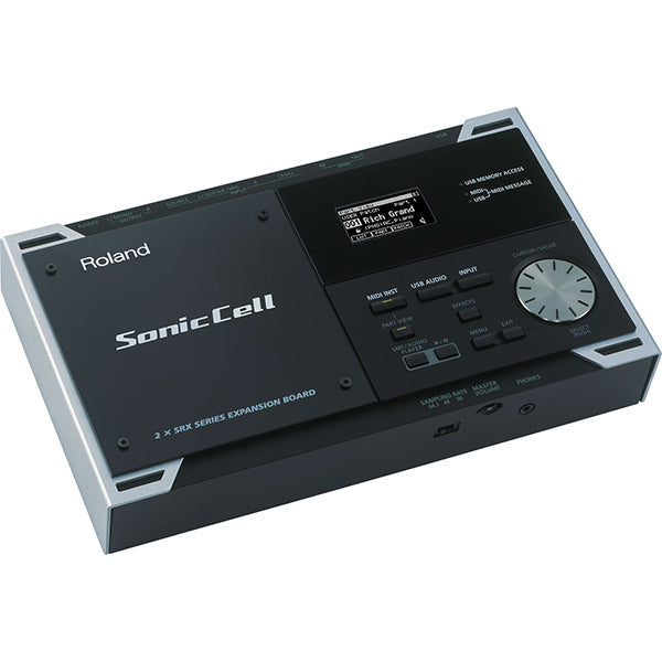 (Clearance) Roland Sonic Cell Expandable Synthesizer Module with USB Audio Interface for PC (SonicCell)