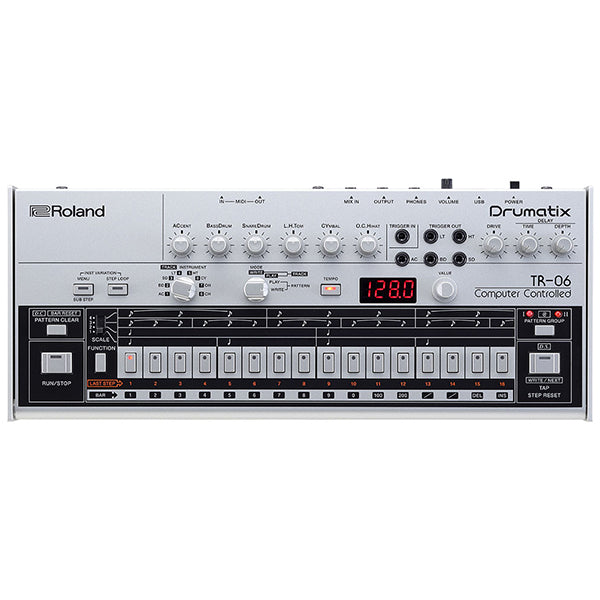 Roland TR-06 Drumatix Rhythm Performer Virtual Analog Drum Sound Module USB MIDI (TR06 TR 06)