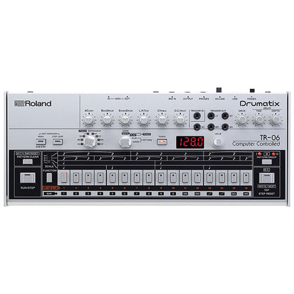 Roland TR-06 Drumatix Rhythm Performer Virtual Analog Drum Sound Module USB MIDI (TR06 TR 06)