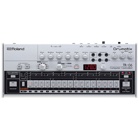 Roland TR-06 Drumatix Rhythm Performer Virtual Analog Drum Sound Module USB MIDI (TR06 TR 06)