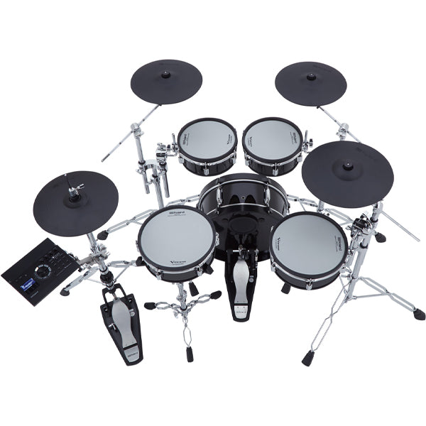 Roland VAD307 V-Drums 5 Pieces Wood Shell Electronic Drum Set - Generation 2 (VAD 307)