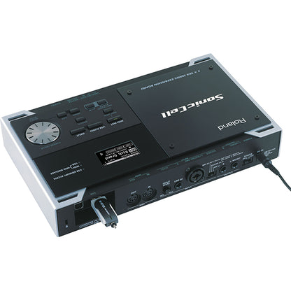 (Clearance) Roland Sonic Cell Expandable Synthesizer Module with USB Audio Interface for PC (SonicCell)
