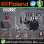 Roland VAD507 V-Drums 5 Piece Wood Shell Electronic Drum Kit with TD-27 Sound Module - Generation 2 (VAD 507)