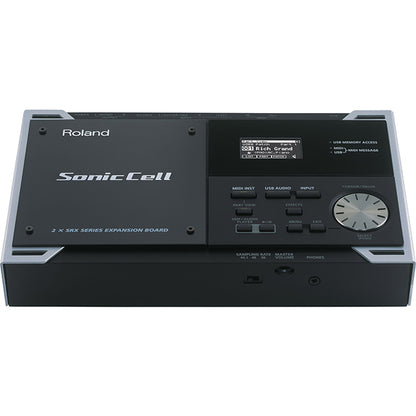 (Clearance) Roland Sonic Cell Expandable Synthesizer Module with USB Audio Interface for PC (SonicCell)