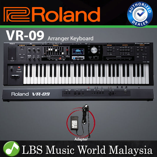 [DISCONTINUED] Roland V-Combo VR-09 Live Performance Keyboard (VR09 VR 09)