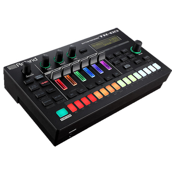 Roland TR-6S Rhythm Performer Virtual Analog Drum Machine with Sample Support (TR6S TR 6S)