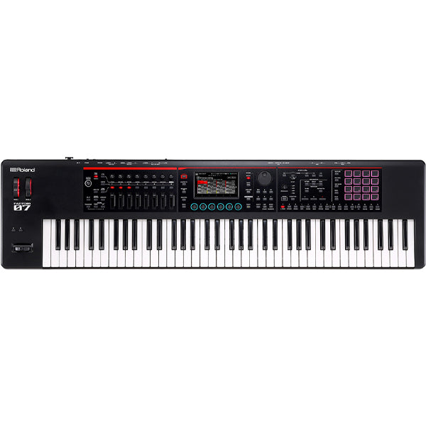 Roland FANTOM-07 76 Keys Music Workstation Synthesizers Keyboard with Velocity Key and Touchscreen (Fantom 07)