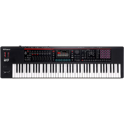 Roland FANTOM-07 76 Keys Music Workstation Synthesizers Keyboard with Velocity Key and Touchscreen (Fantom 07)