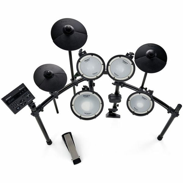 Roland V-Drums TD-07DMK With Roland PM-100 Monitor Speaker and RH-5 Headphone (TD07DMK TD 07DMK)