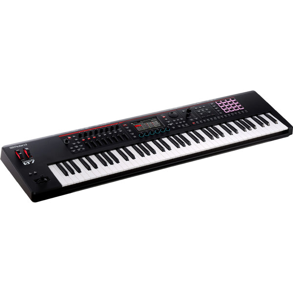 Roland FANTOM-07 76 Keys Music Workstation Synthesizers Keyboard with Velocity Key and Touchscreen (Fantom 07)