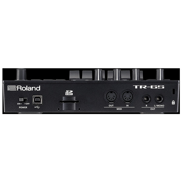 Roland TR-6S Rhythm Performer Virtual Analog Drum Machine with Sample Support (TR6S TR 6S)