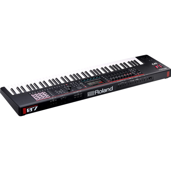 Roland FANTOM-07 76 Keys Music Workstation Synthesizers Keyboard with Velocity Key and Touchscreen (Fantom 07)