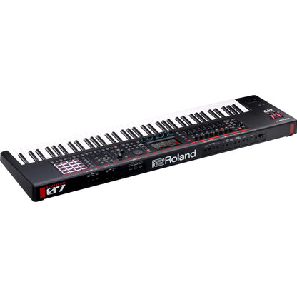 Roland FANTOM-07 76 Keys Music Workstation Synthesizers Keyboard with Velocity Key and Touchscreen (Fantom 07)