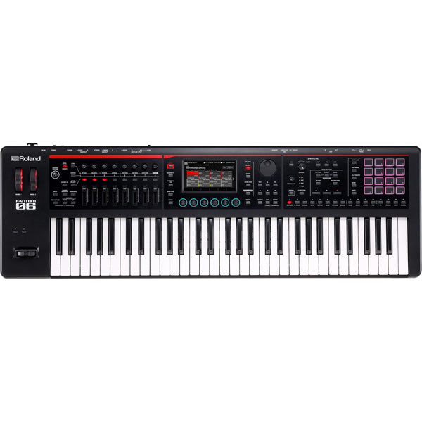 Roland FANTOM-06 61 Key Music Workstation Synthesizer Keyboard with Touchscreen (Fantom 06)