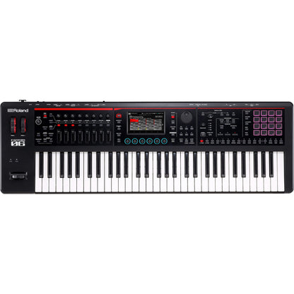 Roland FANTOM-06 61 Key Music Workstation Synthesizer Keyboard with Touchscreen (Fantom 06)