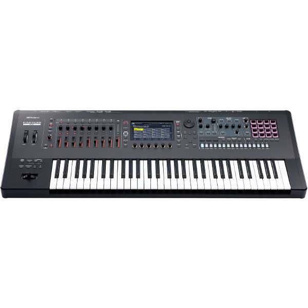 Roland FANTOM 6 EX 61 Key Semi Weighted Synthesizer Keyboard with LCD Touchscreen