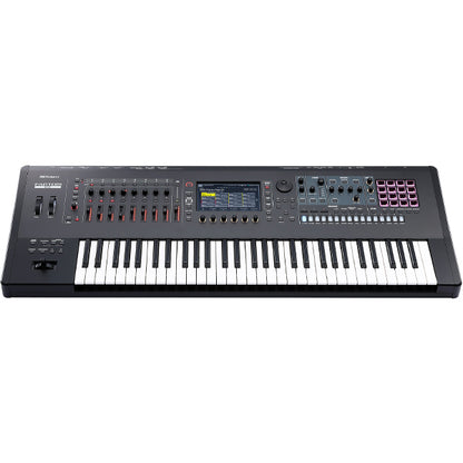 Roland FANTOM 6 EX 61 Key Semi Weighted Synthesizer Keyboard with LCD Touchscreen