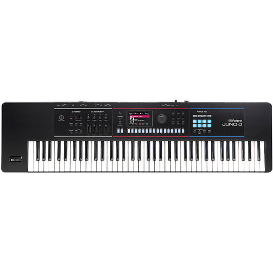 Roland JUNO-D7 76 Key Stage Keyboard Synthesizer with Synth Action (JUNO D7)