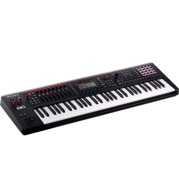 Roland FANTOM-06 61 Key Music Workstation Synthesizer Keyboard with Touchscreen (Fantom 06)