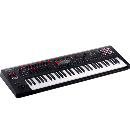 Roland FANTOM-06 61 Key Music Workstation Synthesizer Keyboard with Touchscreen (Fantom 06)