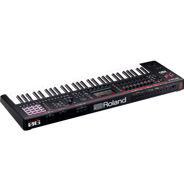 Roland FANTOM-06 61 Key Music Workstation Synthesizer Keyboard with Touchscreen (Fantom 06)