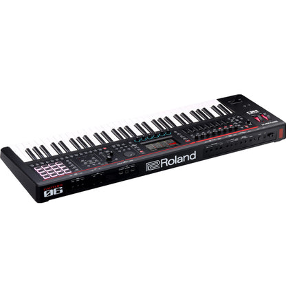 Roland FANTOM-06 61 Key Music Workstation Synthesizer Keyboard with Touchscreen (Fantom 06)