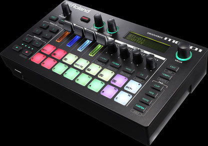 Roland MC-101 4 Track Groovbox USB MIDI Sequencer with Multi Effect (MC101 MC 101)