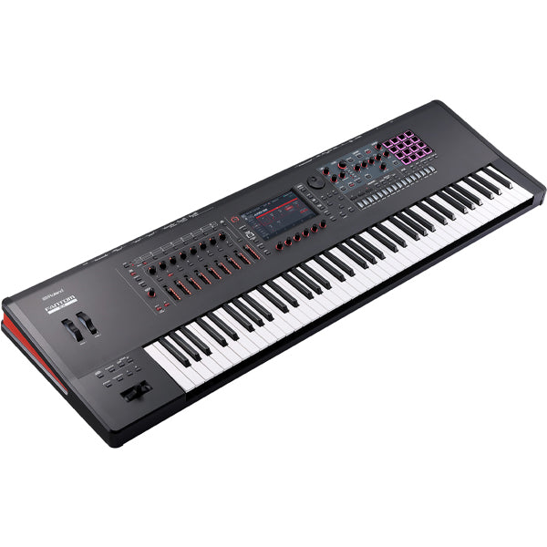 Roland FANTOM 7 EX 76 Key Semi Weighted Synthesizer Keyboard with LCD Touchscreen
