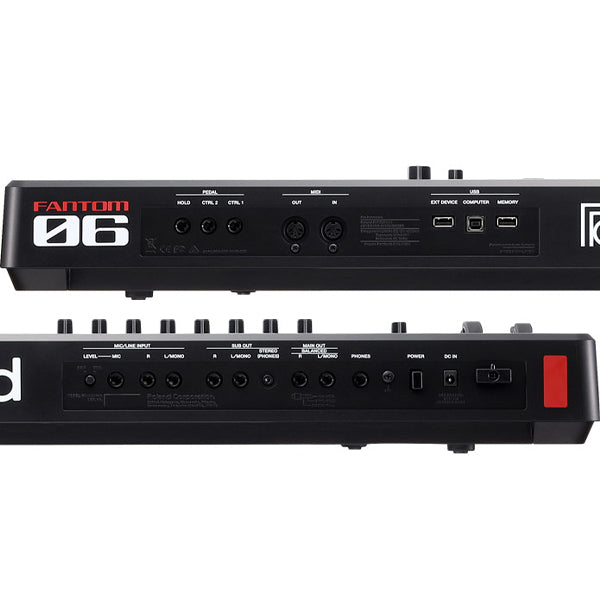 Roland FANTOM-06 61 Key Music Workstation Synthesizer Keyboard with Touchscreen (Fantom 06)