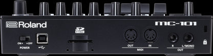 Roland MC-101 4 Track Groovbox USB MIDI Sequencer with Multi Effect (MC101 MC 101)