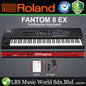 Roland FANTOM 8 EX 88 Key Semi Weighted Synthesizer Keyboard with LCD Touchscreen