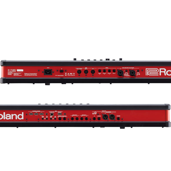 Roland FANTOM 7 EX 76 Key Semi Weighted Synthesizer Keyboard with LCD Touchscreen
