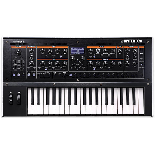 Roland Jupiter XM 37 Key USB MIDI Synthesizer Keyboard with i-Apreggio Mic Input